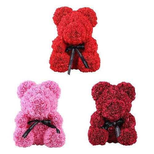 Valentine's Gift for Girlfriend, Boyfriend, Wife, Husband, Artificial Rose and Scented Rose